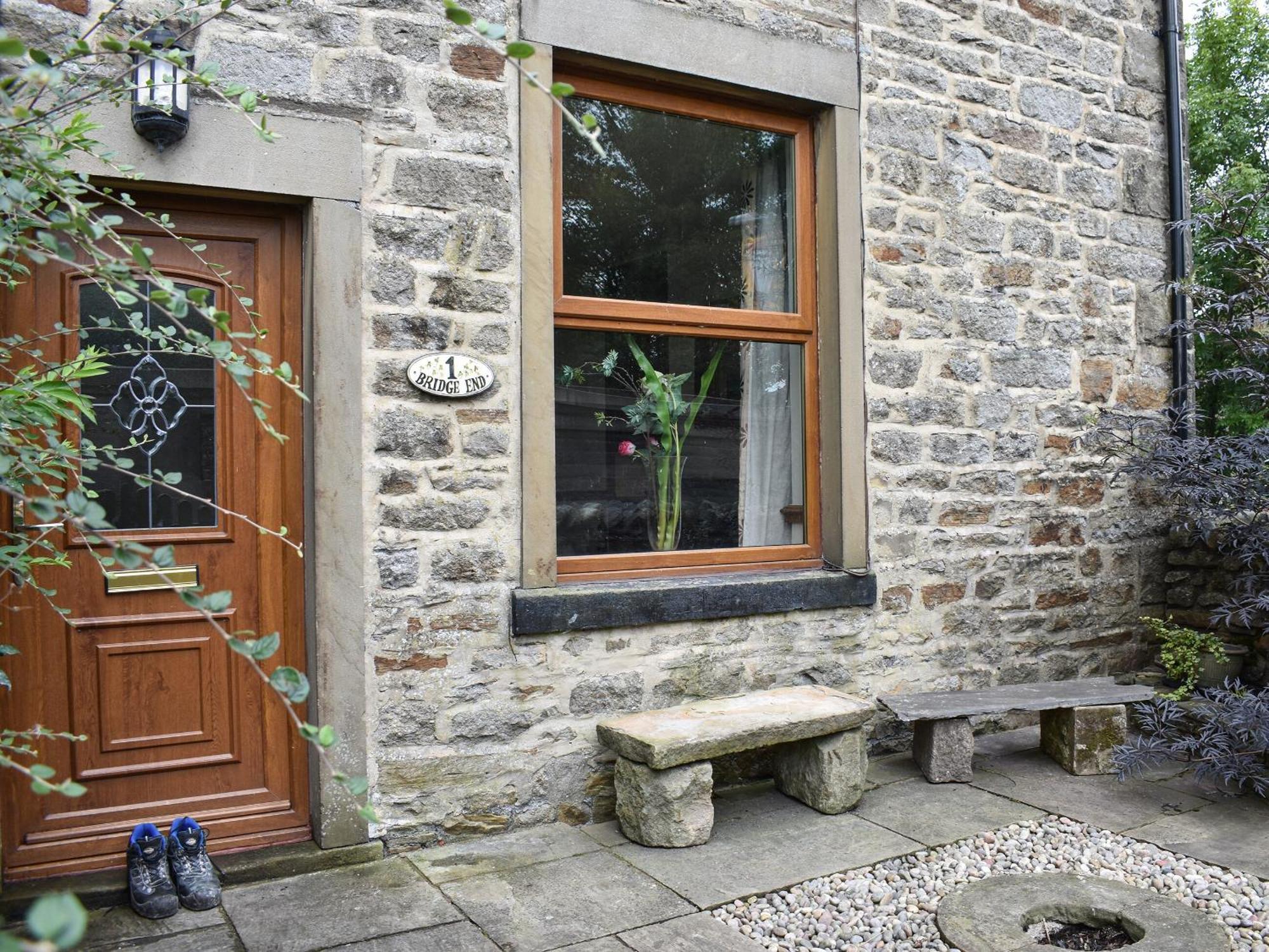 Bridge End Villa Long Preston Exterior photo